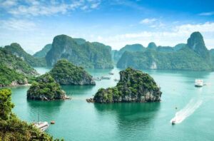 The Islands of ha long bay