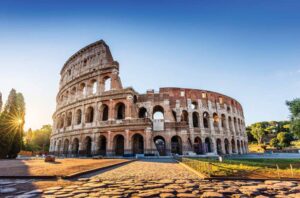 Colosseum in Rome, Itay